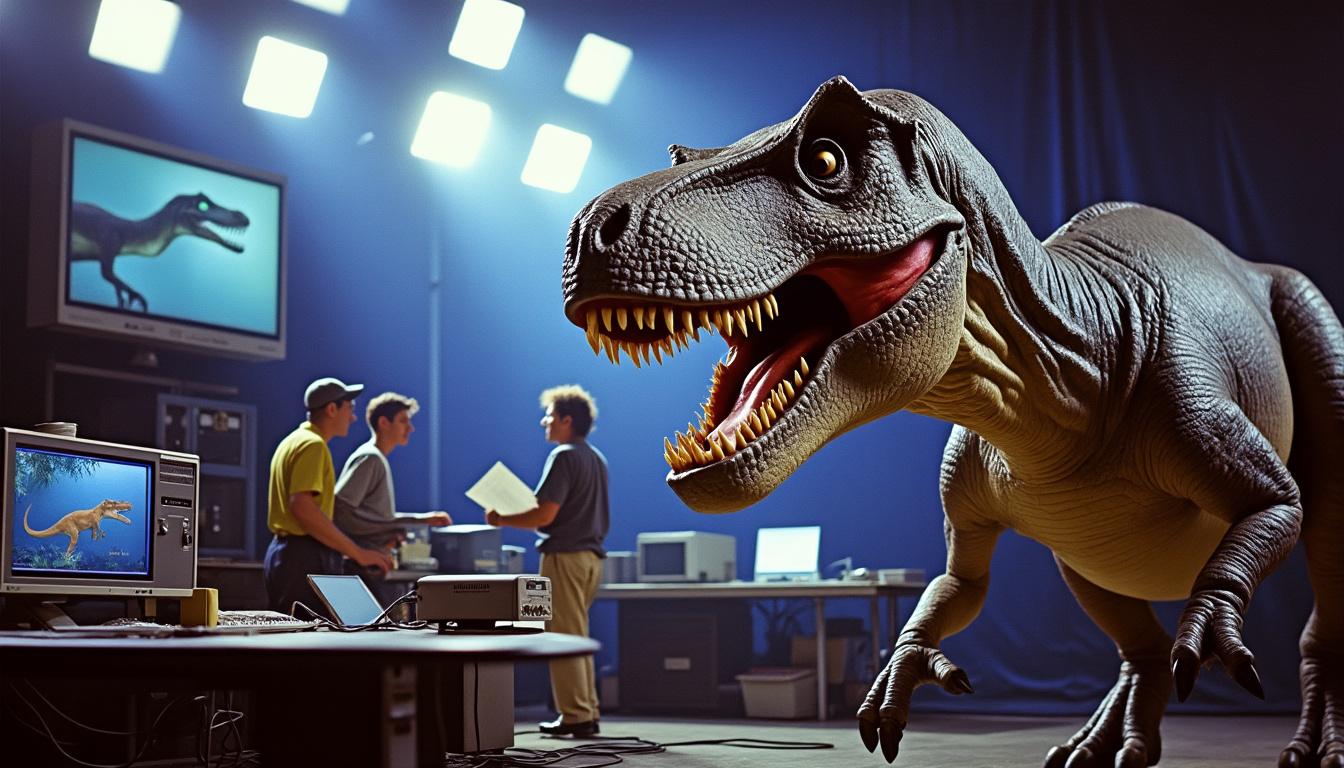 découvrez comment les effets spéciaux révolutionnaires de jurassic park ont transformé le cinéma, alliant technologie avancée et réalisme impressionnant pour émerveiller des générations.