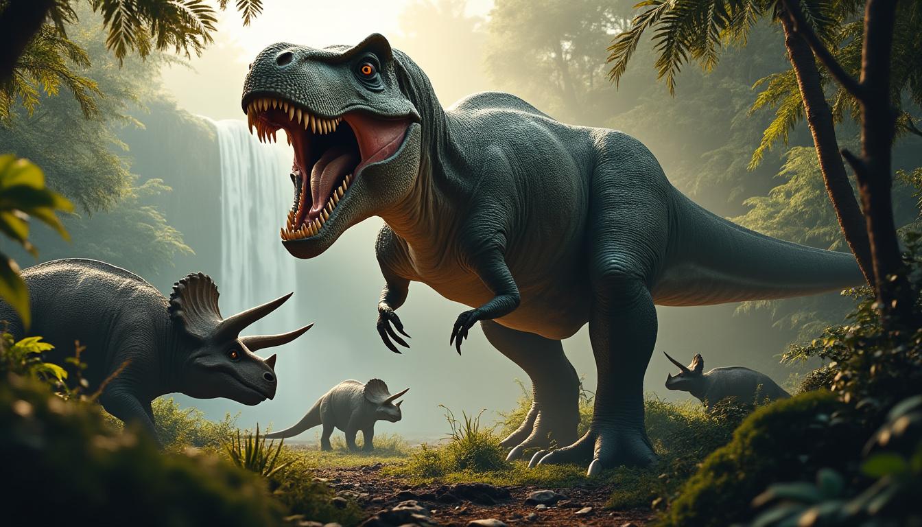 découvrez pourquoi hollywood modifie l'apparence des dinosaures, mêlant science et spectacle pour captiver le public tout en prenant certaines libertés créatives.
