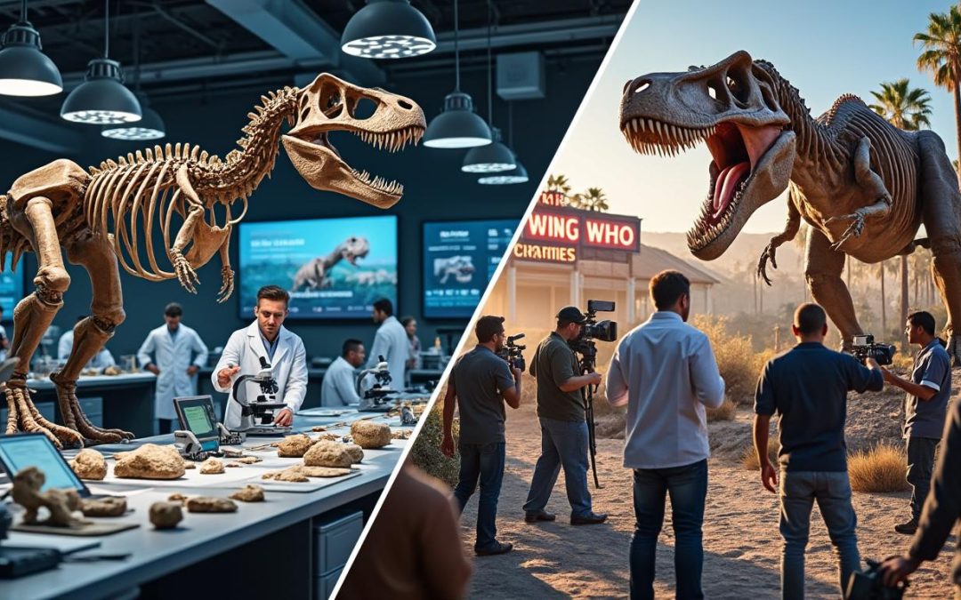 pourquoi Hollywood déforme-t-il les dinosaures : entre science et spectacle