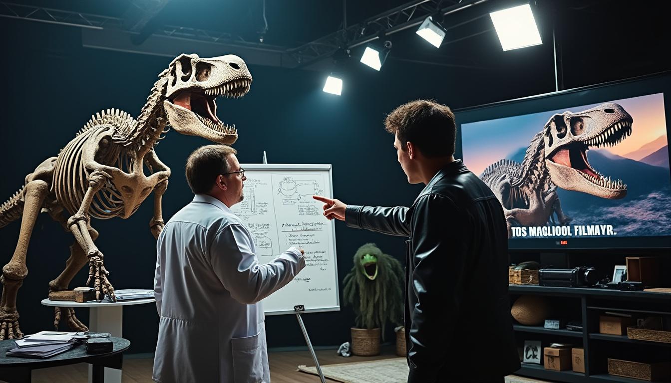 découvrez pourquoi hollywood modifie l'apparence des dinosaures, entre exactitude scientifique et effets spectaculaires pour captiver le public.