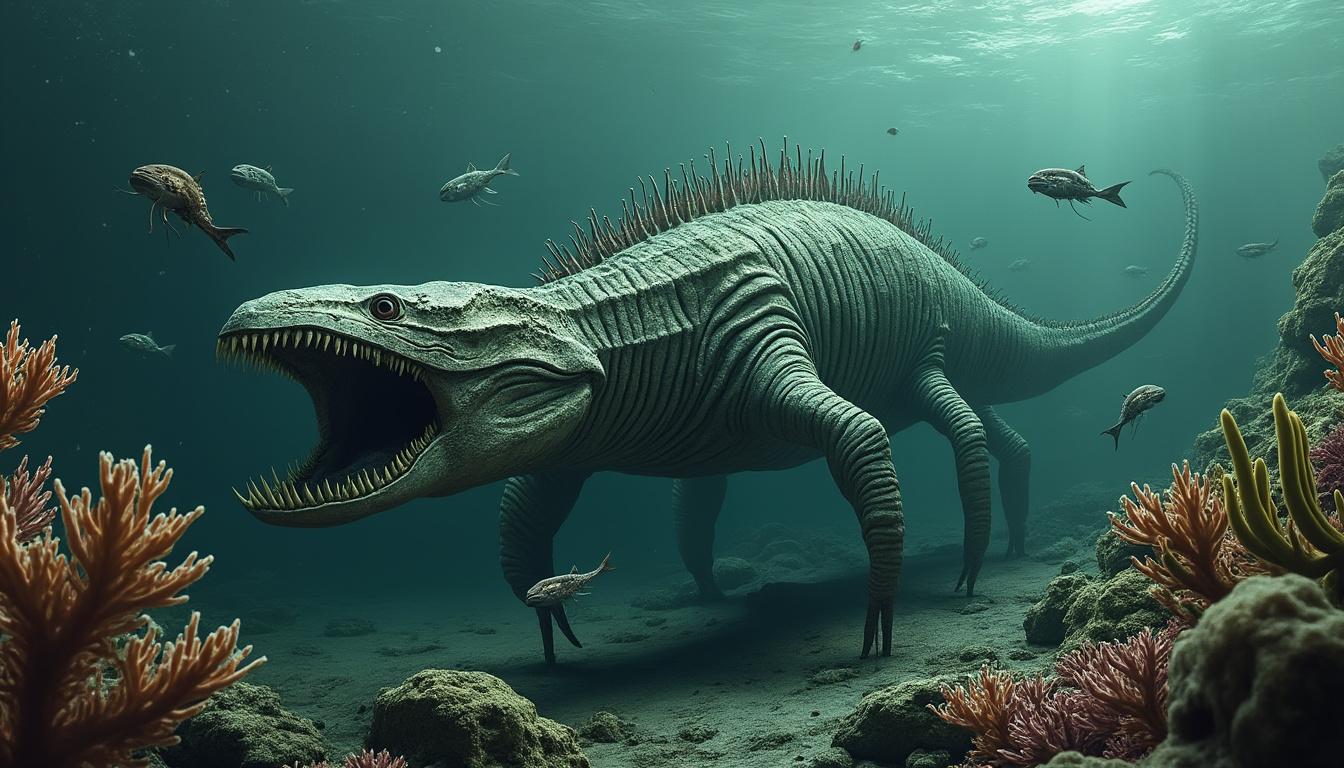 explorez l'univers fascinant des superprédateurs avant les dinosaures et découvrez les géants disparus de la préhistoire qui ont dominé la terre bien avant eux.