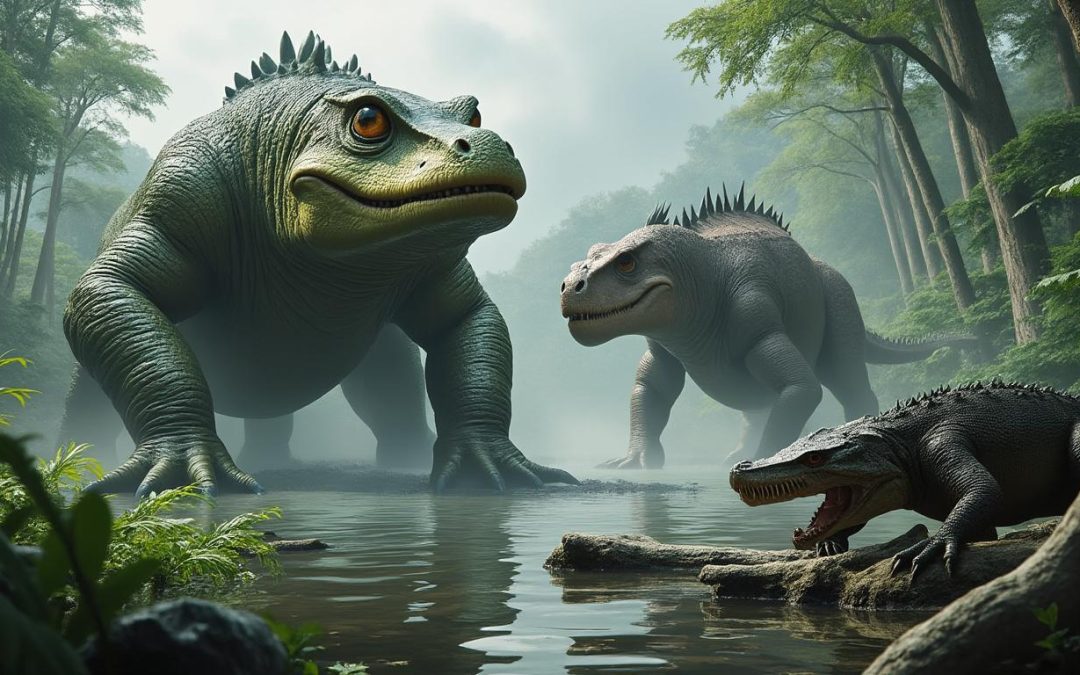 superprédateurs avant les dinosaures : découvrez les géants disparus de la préhistoire