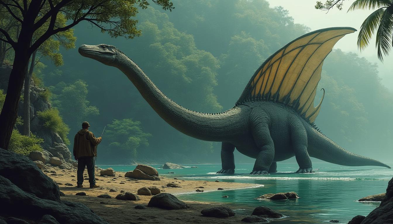 découvrez les superprédateurs qui régnaient avant les dinosaures, ces géants disparus de la préhistoire qui ont marqué l'histoire de la terre.