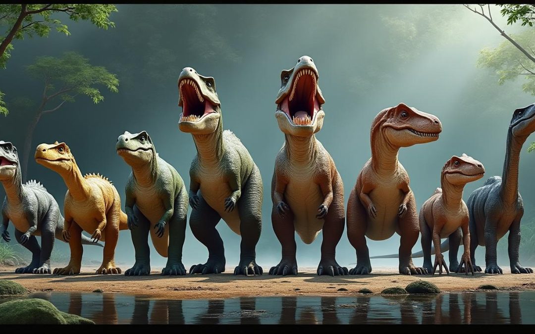 tous les dinosaures de Jurassic World classés : guide complet et variations