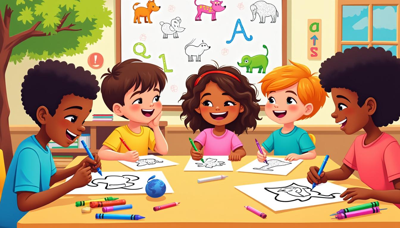 découvrez 100 coloriages imprimables gratuits pour enfants et amusez-vous toute l'année avec des dessins variés et ludiques à colorier facilement chez vous.