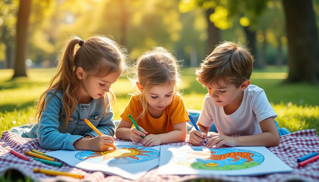 découvrez 100 coloriages imprimables gratuits pour enfants et amusez-vous toute l'année avec des dessins variés à colorier. parfait pour le divertissement créatif des petits !