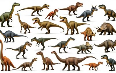 25 dessins de dinosaures faciles à réaliser pour tous les âges