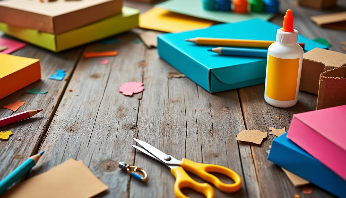 découvrez des idées de bricolages en carton créatives et faciles à réaliser en 2025 pour petits et grands, parfaites pour stimuler votre imagination et recycler astucieusement.