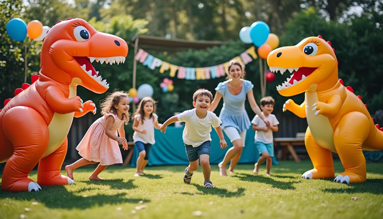 découvrez comment choisir le costume dinosaure parfait pour 2025 avec notre guide complet et nos conseils pratiques. assurez-vous d'être prêt pour toutes les occasions festives en adoptant le costume idéal !