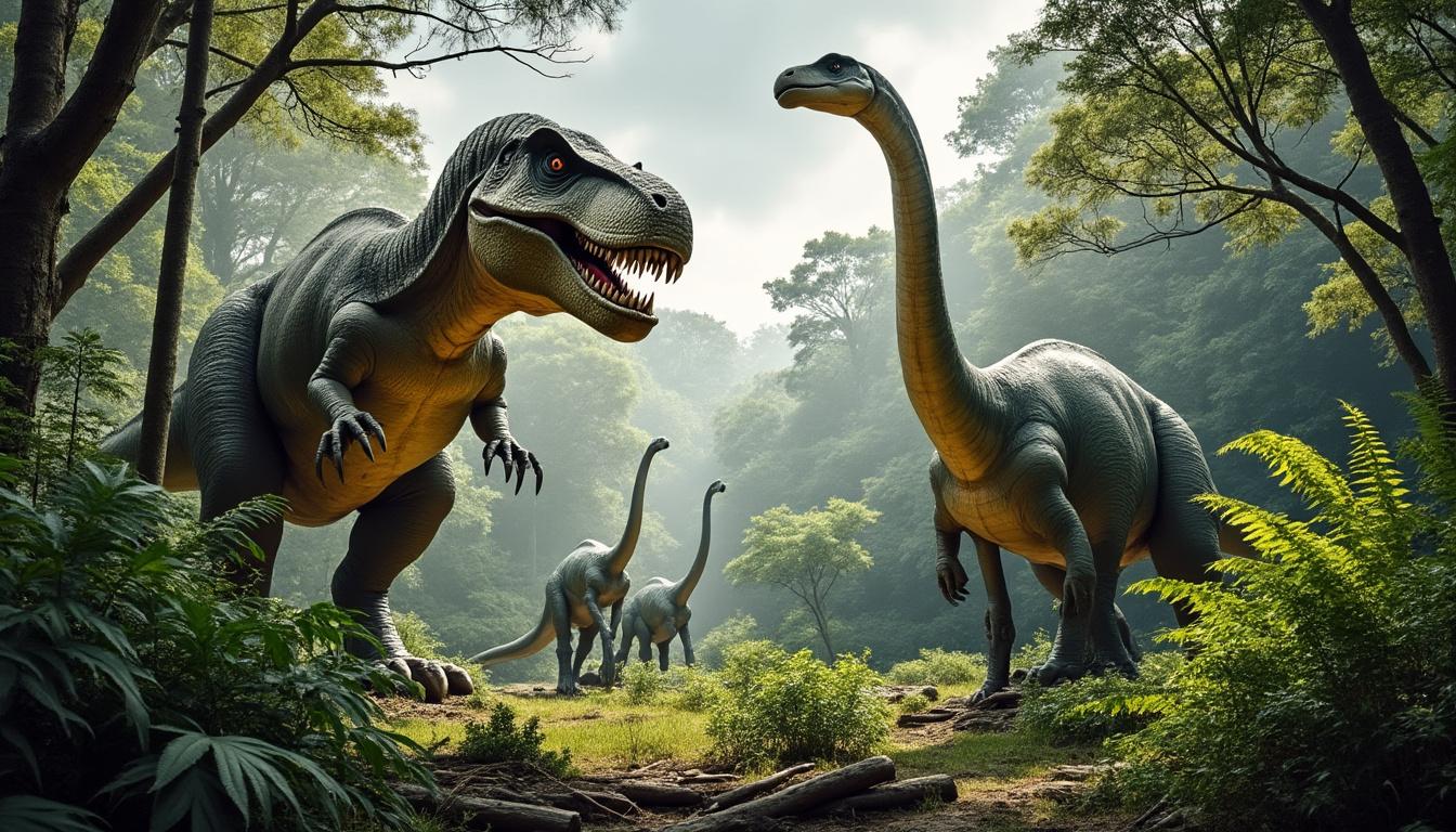 découvrez les 10 meilleurs parcs à dinosaures en france et en europe pour une aventure préhistorique inoubliable en famille ou entre amis.