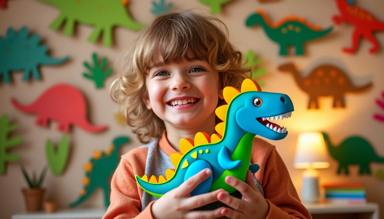 découvrez les lampes dinosaures, un éclairage décoratif original qui séduira petits et grands. parfaites pour créer une ambiance ludique et chaleureuse dans toutes les pièces.