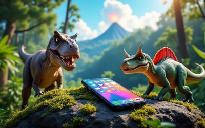 découvrez les meilleures applications mobiles sur les dinosaures en 2025