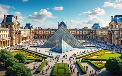 découvrez les meilleurs musées au monde à visiter en 2025