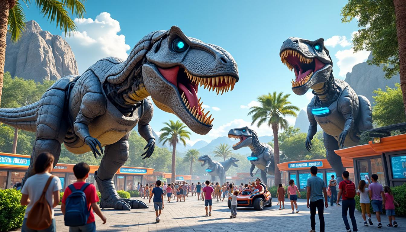 découvrez les meilleurs parcs animatroniques à visiter en 2025 pour une expérience immersive unique alliant technologie et divertissement. parcs incontournables, attractions innovantes et moments magiques vous attendent.