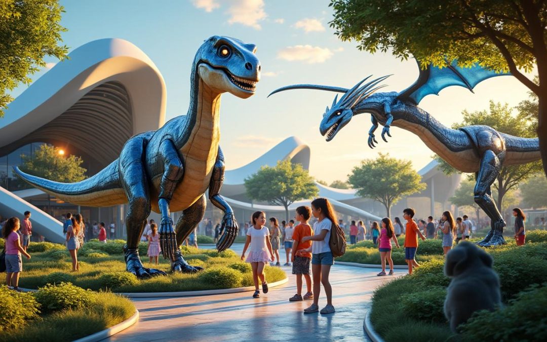 découvrez les meilleurs parcs animatroniques à visiter en 2025