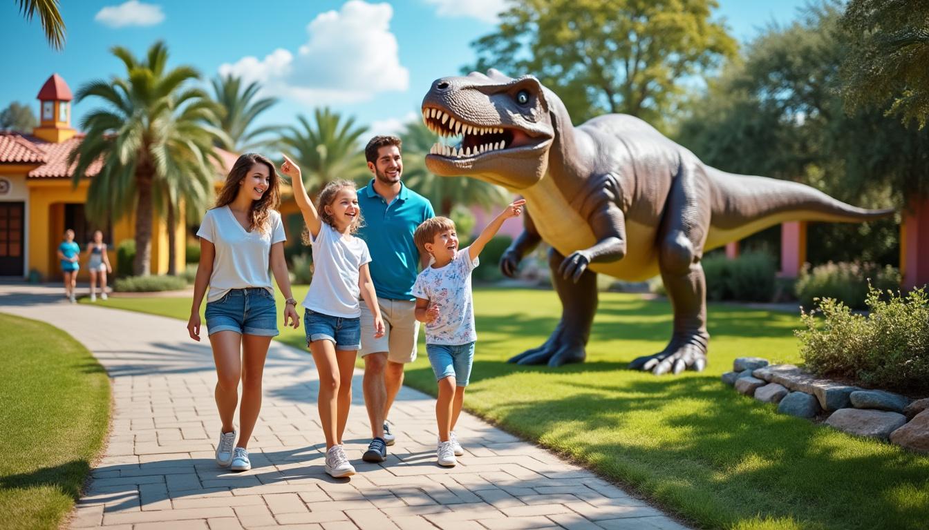 découvrez les meilleurs parcs animatroniques à visiter en 2025 pour une expérience immersive et spectaculaire en famille ou entre amis.