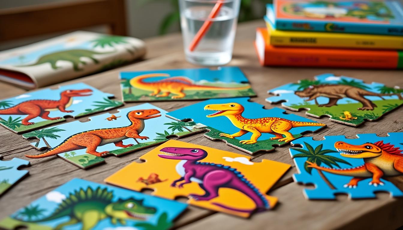découvrez une sélection des meilleurs puzzles dinosaures adaptés aux petits et aux grands, pour des moments ludiques et éducatifs en famille.