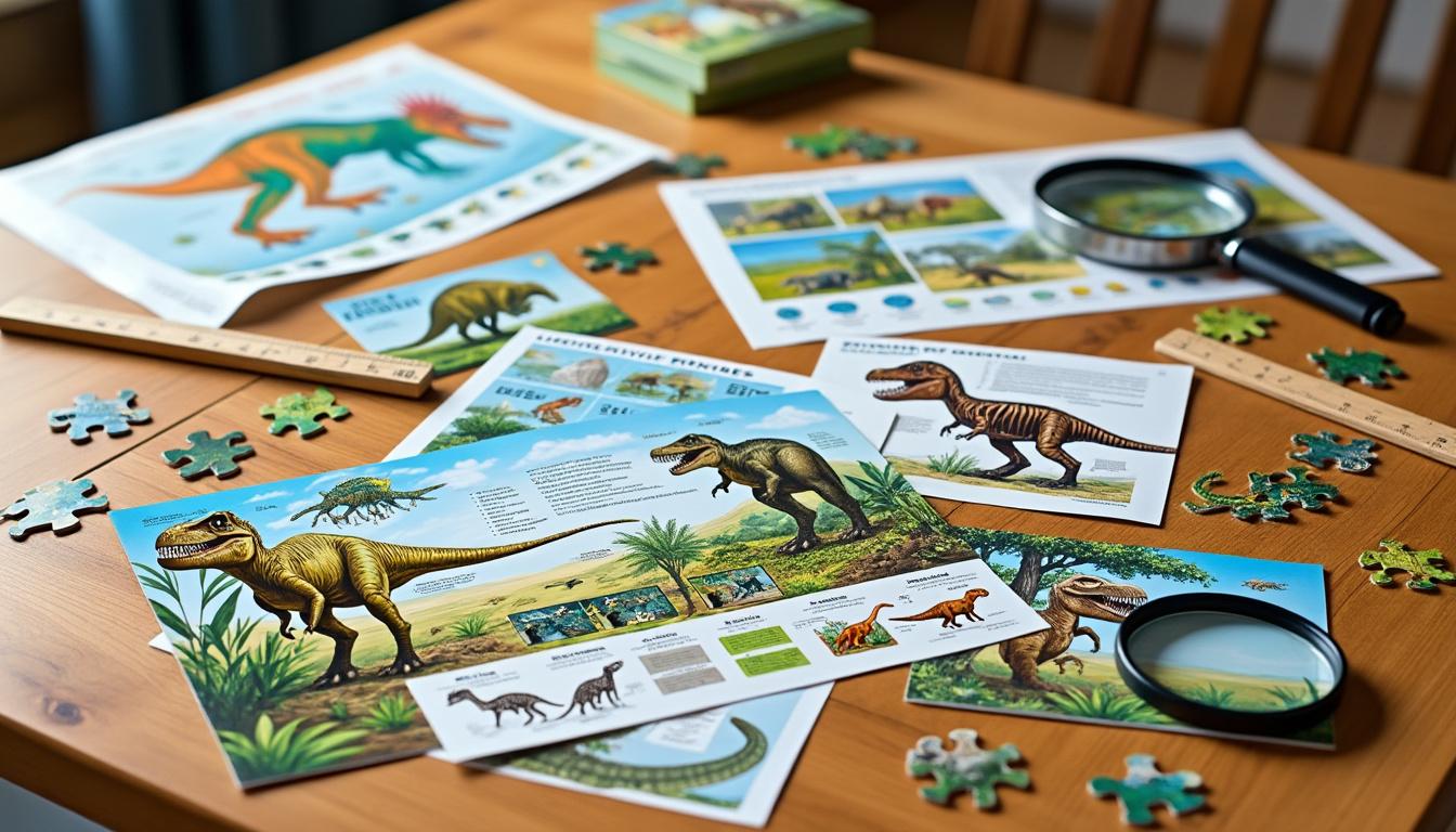 découvrez notre sélection des meilleurs puzzles dinosaures adaptés aux petits et grands pour des moments ludiques et éducatifs en famille.