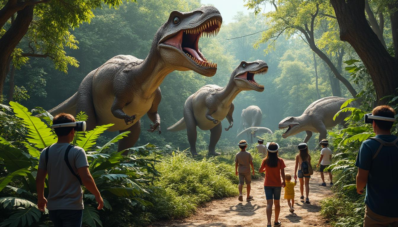 explorez les parcs immersifs dinosaures en 2025 et vivez une expérience préhistorique unique, entre découvertes fascinantes et aventures captivantes pour toute la famille.