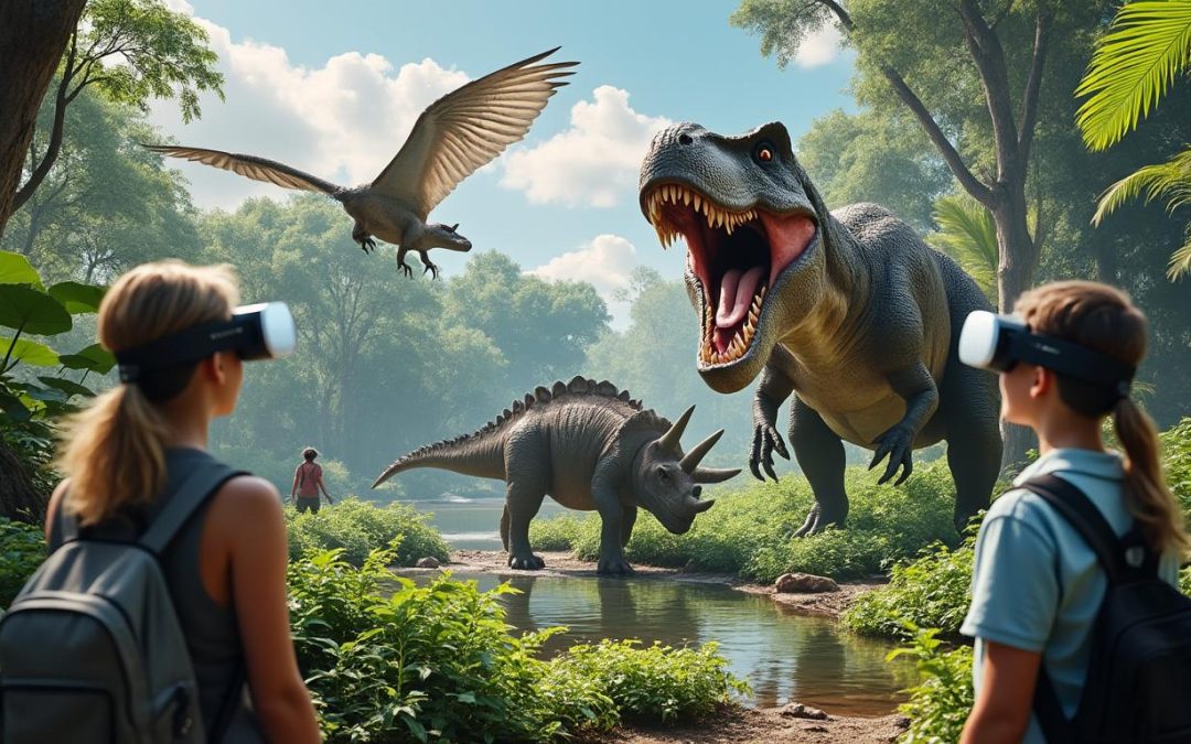 découvrez les parcs immersifs dinosaures : une expérience préhistorique unique en 2025
