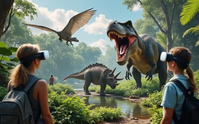 découvrez les parcs immersifs dinosaures : une expérience préhistorique unique en 2025