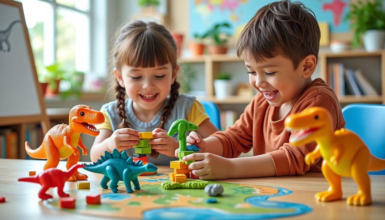 plongez dans l'univers fascinant des playmobil dinosaures : explorez leur histoire captivante et découvrez les collections exclusives de 2025 pour petits et grands fans.