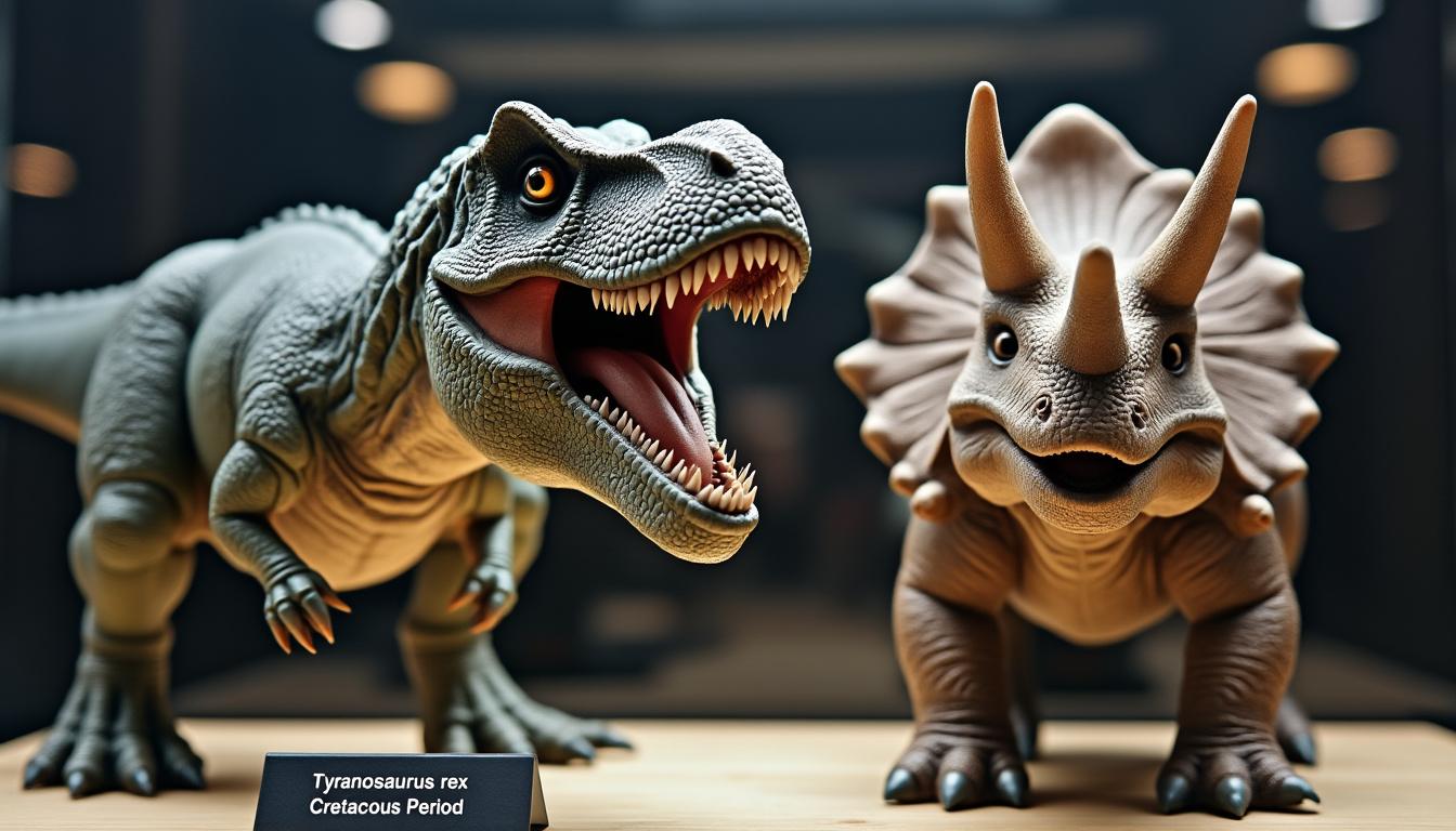 explorez notre collection 2025 de figurines réalistes de dinosaures, alliant précision et détails impressionnants pour les amateurs et collectionneurs.