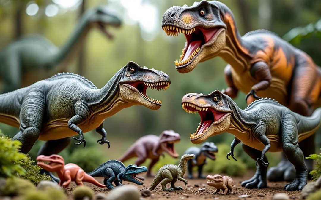 explorez notre sélection exclusive de figurines réalistes de dinosaures, les plus impressionnantes à découvrir en 2025 pour les passionnés et collectionneurs.