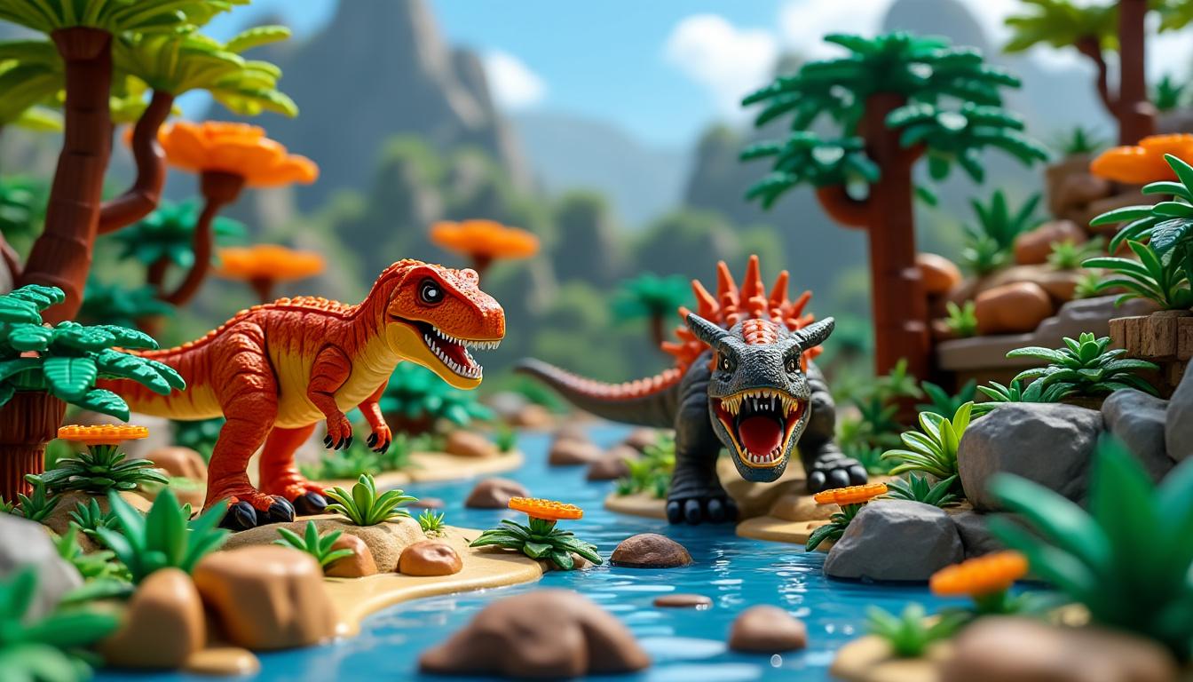 explorez notre collection 2025 de figurines réalistes de dinosaures, alliant détails impressionnants et qualité exceptionnelle pour les passionnés de préhistoire.