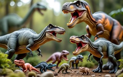 figurines réalistes dinosaures : découvrez les plus impressionnantes en 2025