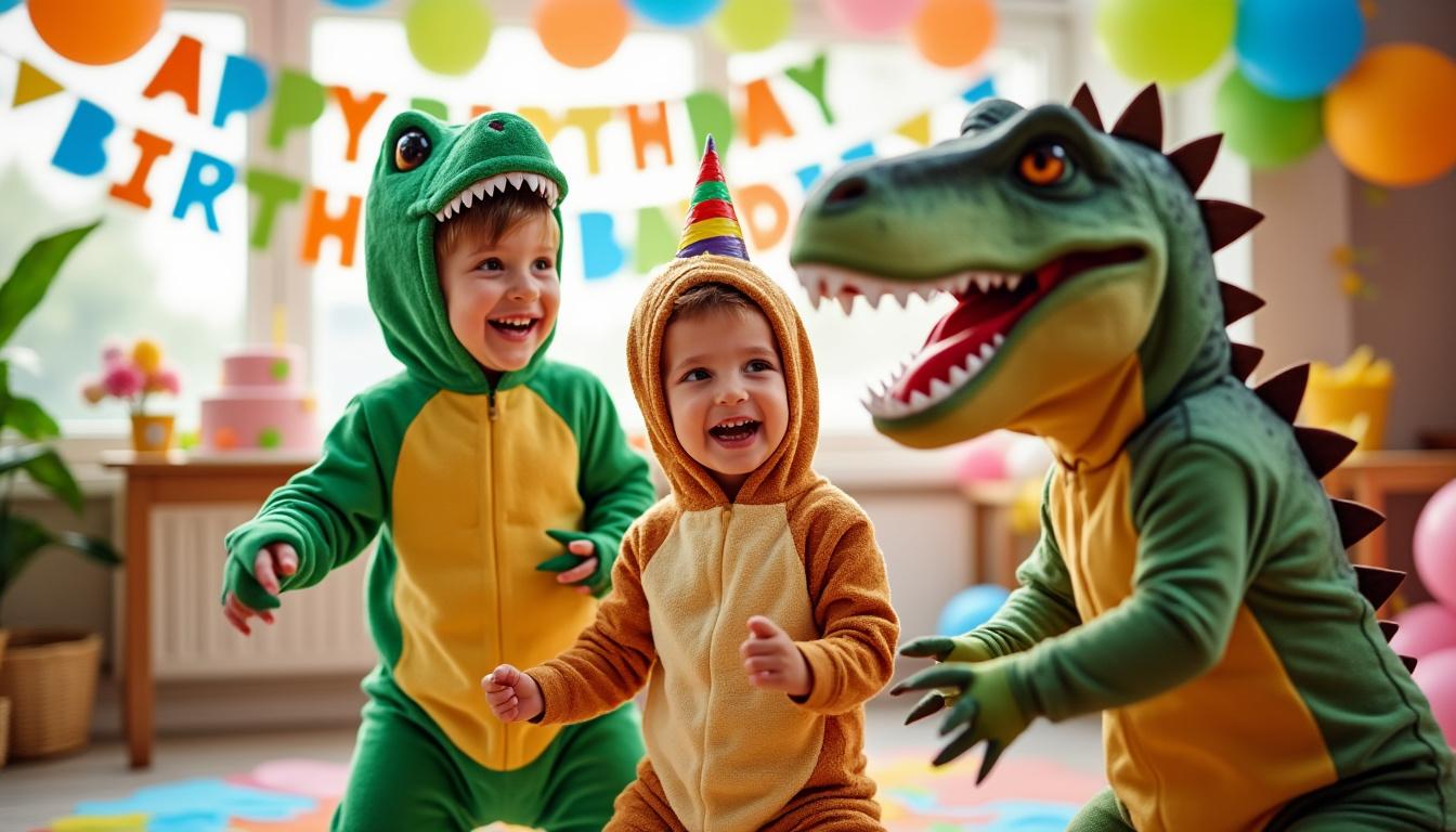découvrez des idées originales et créatives pour organiser un anniversaire dino inoubliable en 2025, avec des activités, décorations et surprises adaptées à tous les âges.