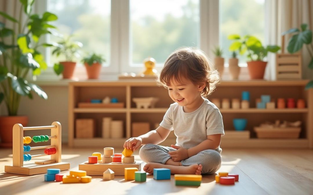 découvrez comment les jeux éducatifs montessori peuvent encourager l'autonomie et stimuler l'apprentissage des enfants grâce à des activités ludiques et adaptées à leur développement.