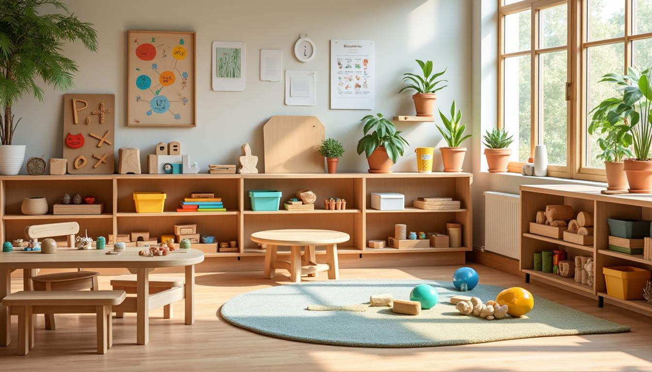 découvrez comment les jeux éducatifs montessori favorisent l'autonomie et stimulent l'apprentissage chez l'enfant grâce à des méthodes adaptées et ludiques.