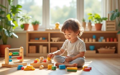 jeux éducatifs Montessori : comment favoriser l&rsquo;autonomie et l&rsquo;apprentissage chez l&rsquo;enfant