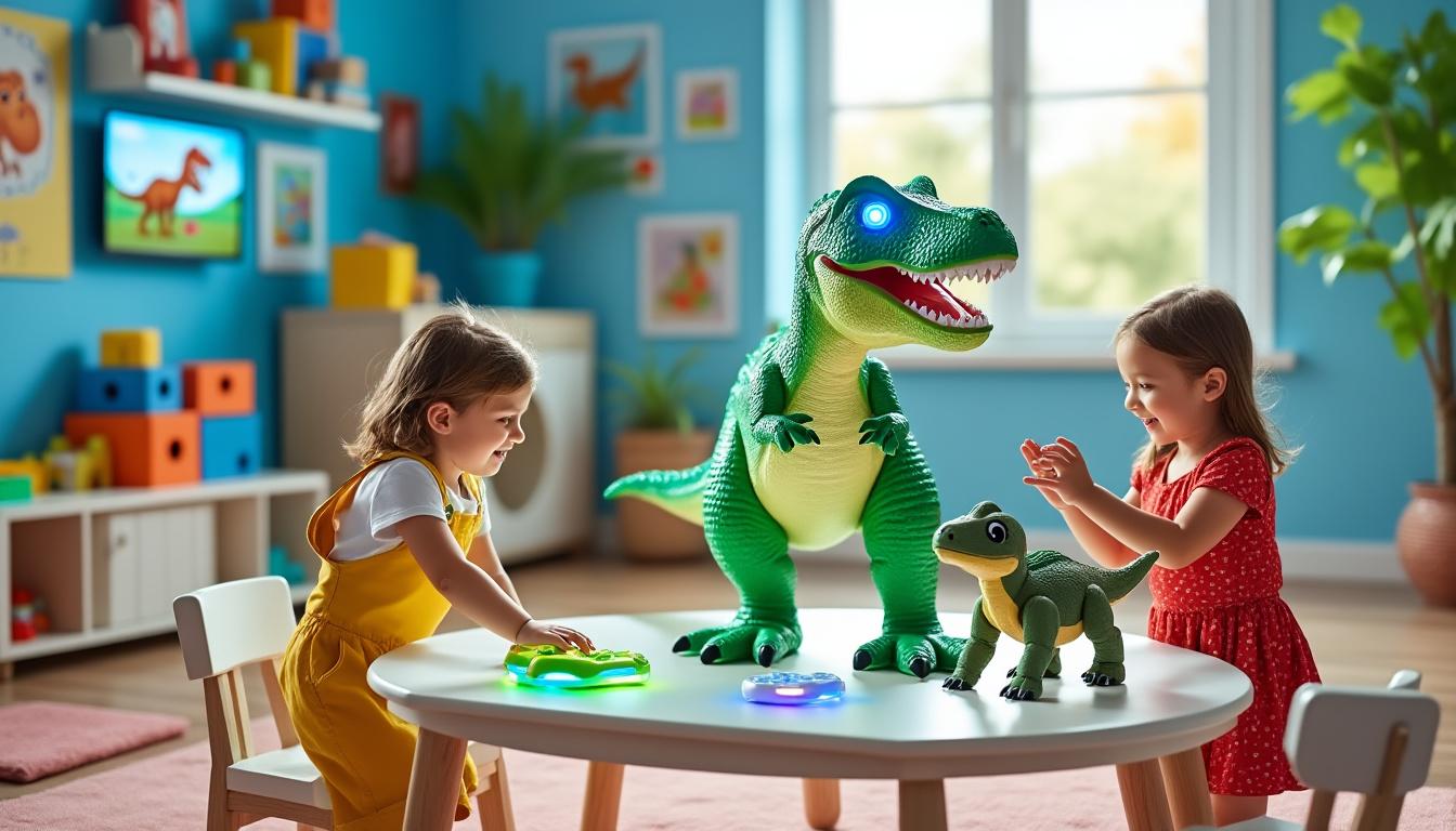 découvrez les jouets dinosaures les plus populaires en 2025 grâce à notre guide complet présentant les nouveautés incontournables pour petits et grands passionnés de dinosaures.
