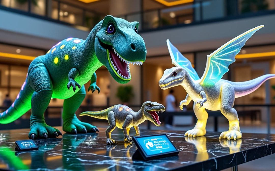 les jouets dinosaures les plus populaires en 2025 : guide et nouveautés