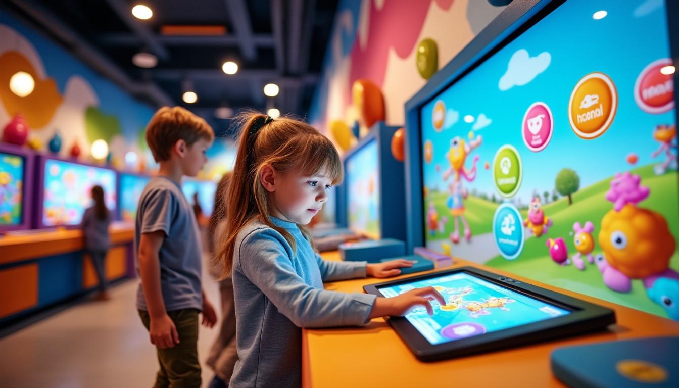 explorez des musées adaptés aux enfants pour découvrir et apprendre en s'amusant, avec des activités ludiques et éducatives qui captivent toute la famille.