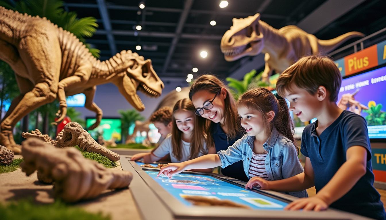 découvrez des musées adaptés aux enfants où apprendre rime avec plaisir. explorez des expositions ludiques et interactives pour toute la famille.