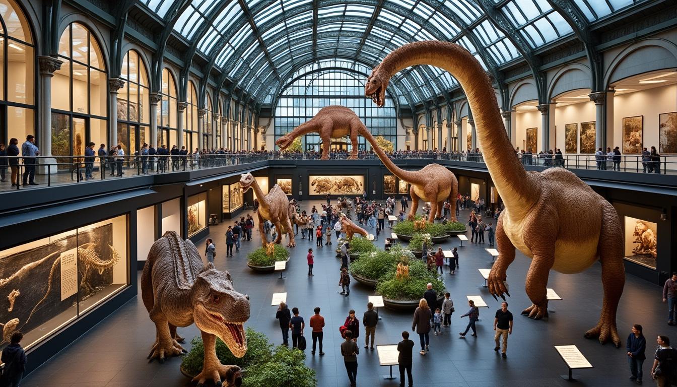 découvrez où voir des dinosaures à paris en 2025 : les meilleurs lieux et expositions pour toute la famille, entre musées, parcs et événements incontournables.