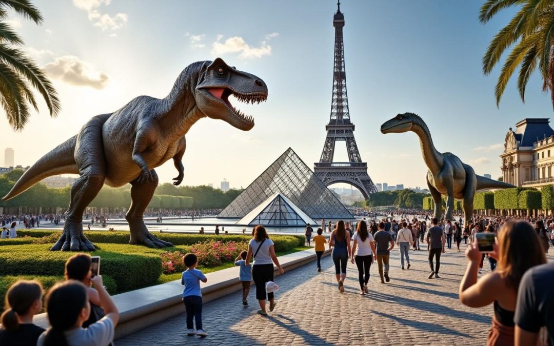 découvrez où voir des dinosaures à paris en 2025 : les meilleurs lieux et expositions pour plonger dans l'univers fascinant des créations préhistoriques dans la capitale.