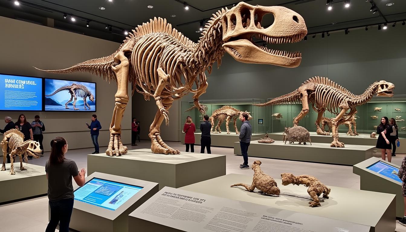 découvrez où voir des dinosaures à paris en 2025 avec notre guide des meilleurs lieux à visiter pour toute la famille, alliant culture et divertissement.