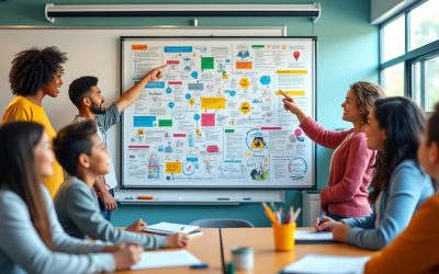 poster d’apprentissage : un outil efficace pour faciliter la mémorisation