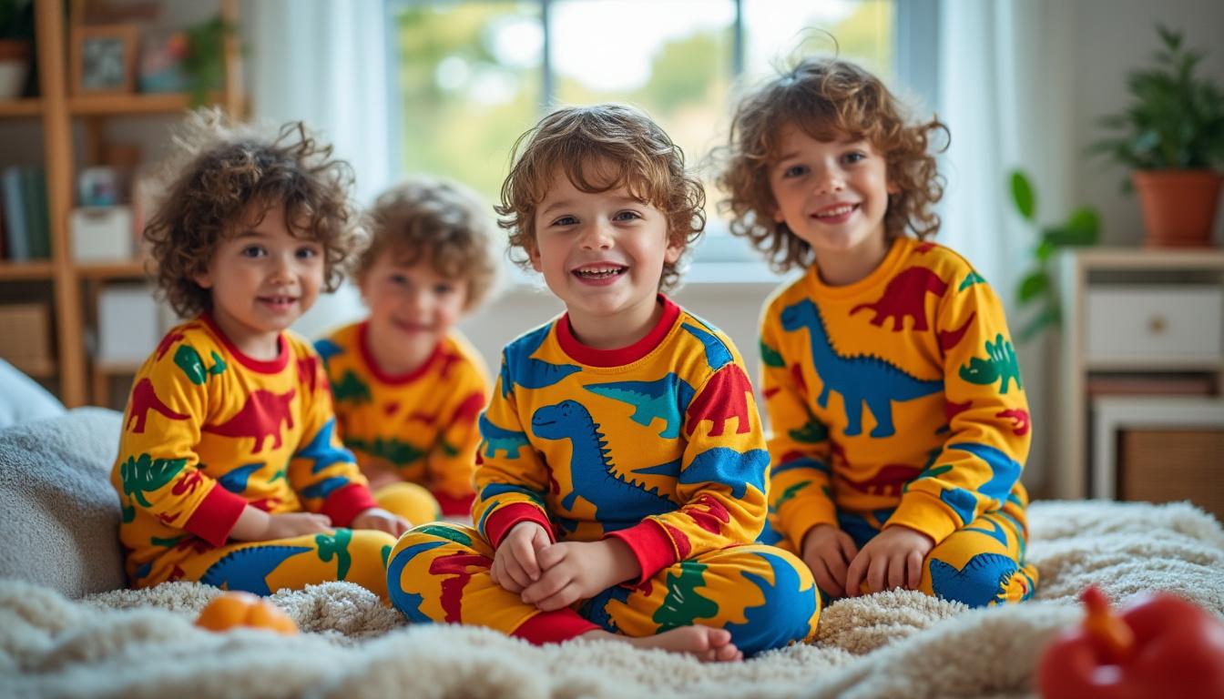 découvrez notre guide complet 2025 pour choisir le pyjama dinosaure parfait. conseils, styles et astuces pour allier confort et style pour petits et grands fans de dinosaures.