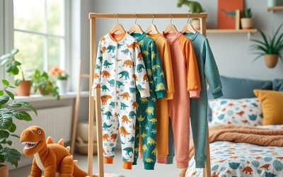 pyjamas dinosaures : guide complet pour choisir le modèle parfait en 2025