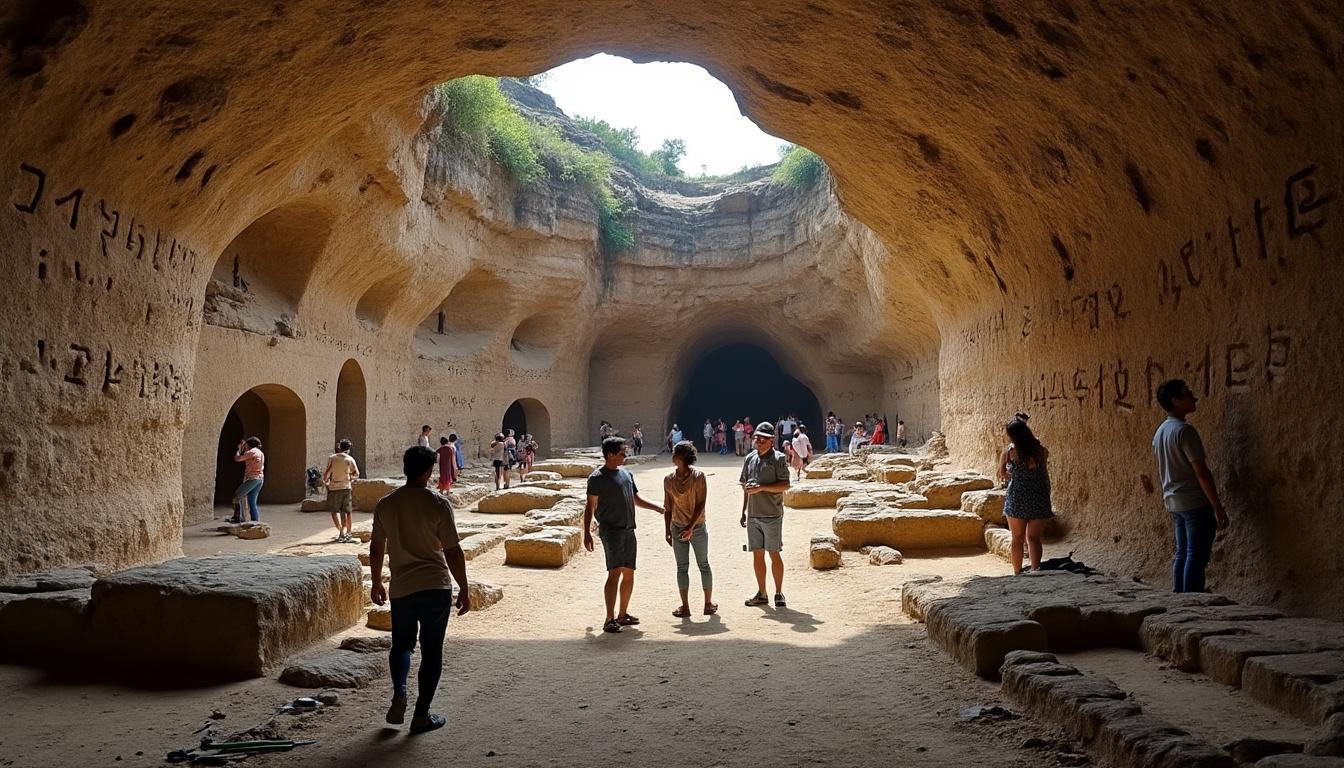 explorez des sites de fouilles ouverts au public et plongez dans l'histoire fascinante qui se cache sous vos pieds. une expérience unique pour les passionnés d'archéologie et de patrimoine.