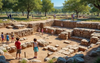 sites de fouilles ouverts au public : découvrez l&rsquo;histoire sous vos pieds