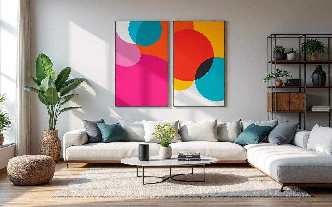 stickers et déco : comment transformer facilement votre intérieur en 2025