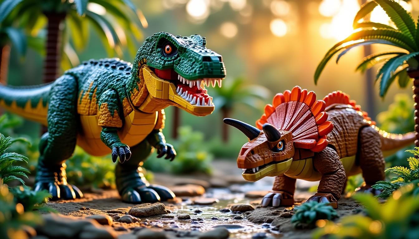 découvrez le top 20 des lego dinosaures à collectionner en 2025, une sélection incontournable pour les passionnés et amateurs de briques lego et paléontologie.