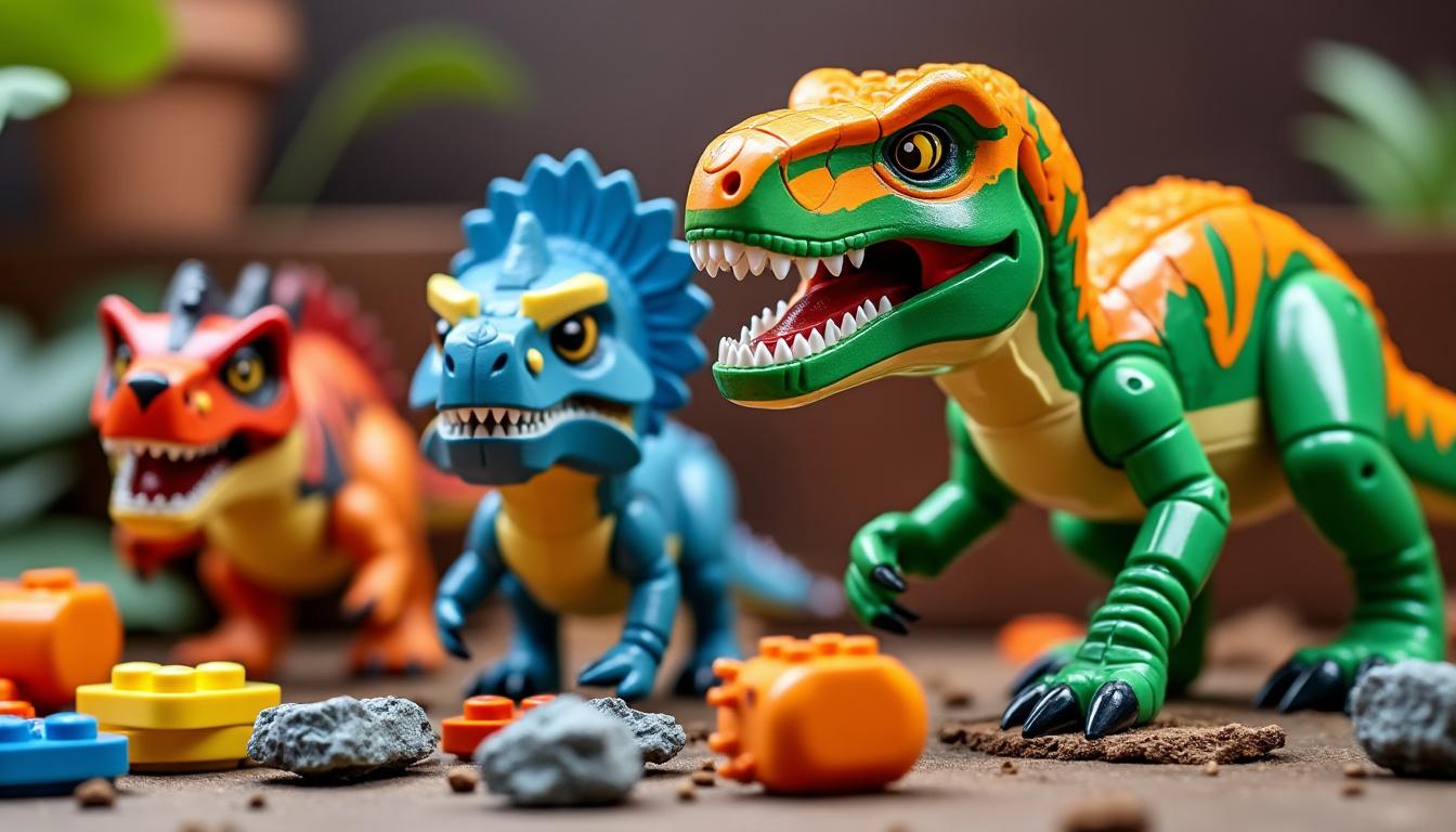 découvrez notre sélection des 20 meilleurs lego dinosaures à collectionner en 2025, pour les fans de constructions et de paléontologie à tout âge.