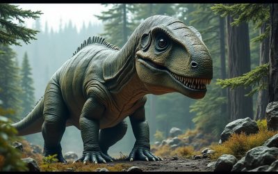 Alaskacephale : découvrez ce dinosaure préhistorique et ses caractéristiques uniques